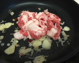豚こまとざく切りキャベツでうまうま炒め作り方5写真