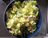ほんのり甘いキャベツの煮びたし作り方3写真