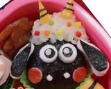 ひつじのショーン♡ビッツァー 節分お弁当作り方2写真
