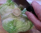 なんちゃってロールキャベツ作り方2写真