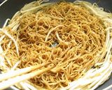 レンジで1分のコツ♪シンプル焼きそば。作り方4写真