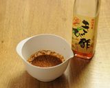 きび酢が決め手！チヂミのタレ作り方1写真