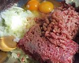 あっさり豆腐ハンバーグ作り方1写真