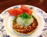 とってもヘルシー♪*豆腐ハンバーグ*作り方9写真
