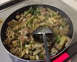 簡単！筍がなくてもジャガイモで青椒肉絲作り方3写真