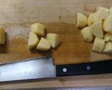 強火で塩味からむ☆ホクホク塩じゃがいも煮作り方7写真