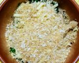 鶏もも肉とほうれん草のトースター焼き♡作り方3写真