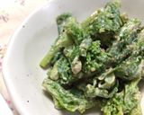 菜花とツナのごまマスタード和え作り方5写真