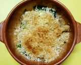 鶏もも肉とほうれん草のトースター焼き♡作り方4写真