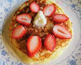 HMで、卵なし！牛乳なし！ホットケーキ作り方7写真