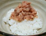 犬ご飯　ぶりとろ茶漬け作り方1写真
