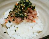 犬ご飯　ぶりとろ茶漬け作り方2写真