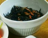 ～ひじきの煮物～作り方3写真