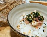 犬ご飯　ぶりとろ茶漬け作り方3写真