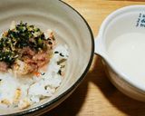 犬ご飯　ぶりとろ茶漬け作り方5写真