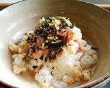 犬ご飯　ぶりとろ茶漬け作り方7写真