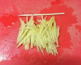 くずし豆腐の甘酒みそ汁作り方1写真