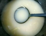くずし豆腐の甘酒みそ汁作り方2写真