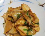大葉醤油☆エリンギの簡単マヨネーズ炒め作り方3写真