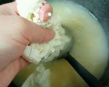くずし豆腐の甘酒みそ汁作り方3写真