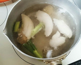 箸休めにもぴったり、ささみとタコの和え物作り方1写真