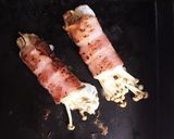 お弁当に。ほどけないえのきベーコン作り方3写真