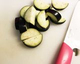 豚バラ、ナス、ほうれん草パスタ作り方2写真