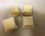 バレンタインに♡餃子の皮でアップルパイ作り方3写真