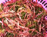 ふのりと★アオサと★ネギのお味噌汁★簡単作り方1写真
