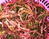 ふのりと★アオサと★ネギのお味噌汁★簡単作り方1写真
