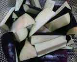 簡単！麻婆茄子作り方1写真