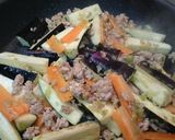 簡単！麻婆茄子作り方3写真