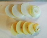 チーズのハンバーググラタンスープ作り方1写真