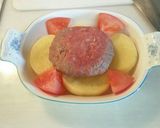 チーズのハンバーググラタンスープ作り方4写真