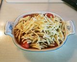 チーズのハンバーググラタンスープ作り方5写真