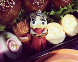 簡単 キャラ弁 おかず ちくわタコ星人⑤作り方13写真