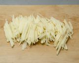 カリッとホクホクじゃがいも衣のハムカツ作り方3写真