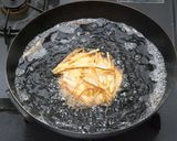 カリッとホクホクじゃがいも衣のハムカツ作り方5写真