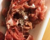冷凍肉も柔らかく変身！ポークチャップ作り方1写真