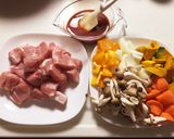 ばあばの簡単酢豚作り方1写真