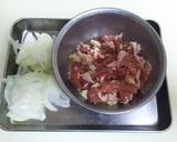 塩麹豚丼作り方1写真