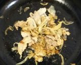 塩麹豚丼作り方3写真