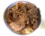 塩麹豚丼作り方4写真