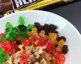 フルーツとナッツのチョコマフィン作り方3写真