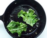 ケールの天ぷら作り方3写真