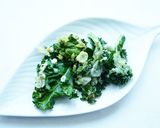 ケールの天ぷら作り方4写真