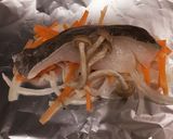 簡単！鮭のホイル焼き作り方3写真