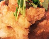10分で作る☆鶏モモ肉のみぞれ煮作り方7写真