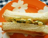 マーガリン不要のサンドイッチ作り方5写真