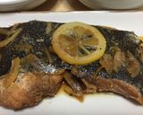 レモンで煮魚作り方4写真